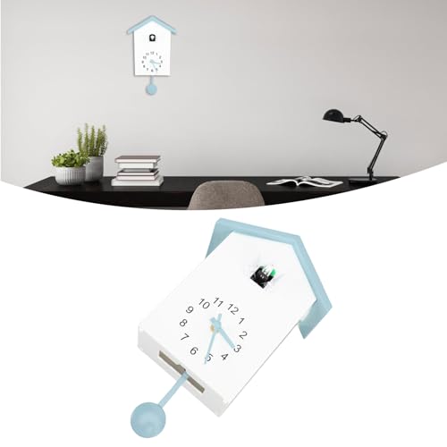 Cuckoo Clock Bird Voice Wall Clock with Pendulum O6210