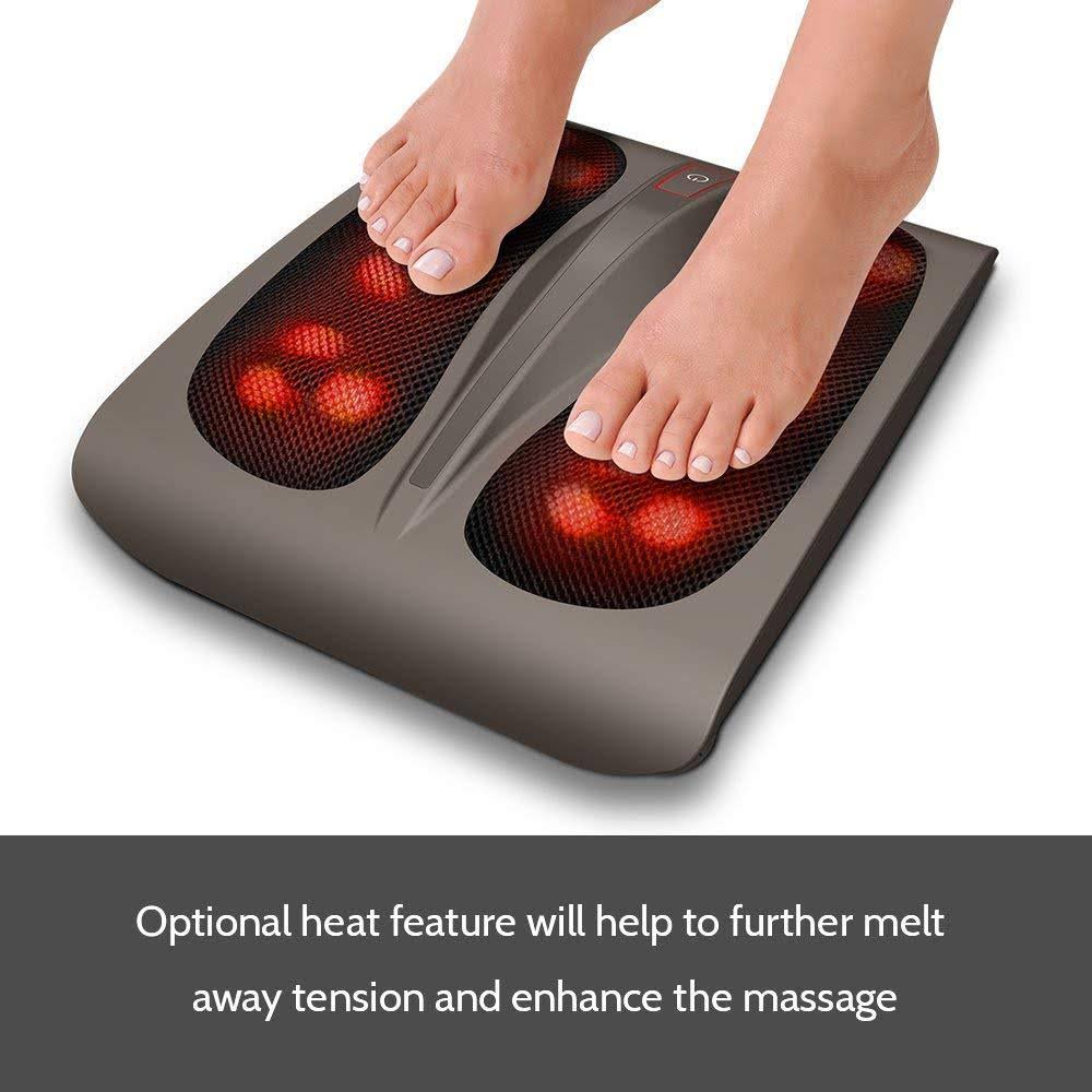 Homedics Triple Action Shiatsu Foot Massager with Heat L54593