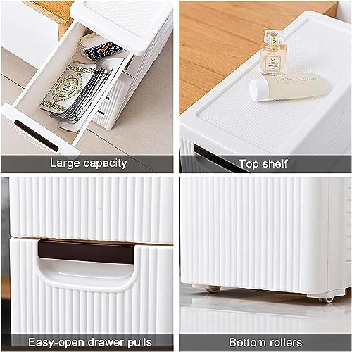 Bathroom Thin Floor Cabinet with Drawer U6090