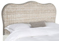 Safavieh Imelda White Washed Headboard (Full)
