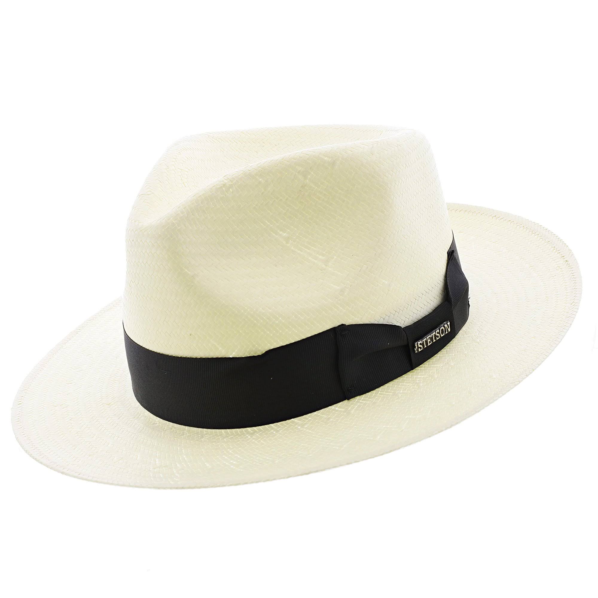 Stetson Adventurer Shantung Fedora Hat Butterscotch Small Z8541