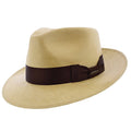 Stetson Adventurer - Shantung Fedora Hat TSADTR Butterscotch - Small Straw