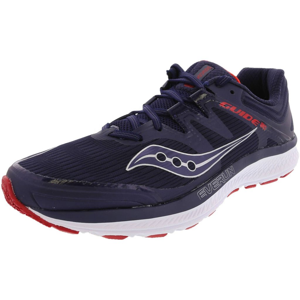 Saucony Guide ISO Men's Navy/Red Q68610