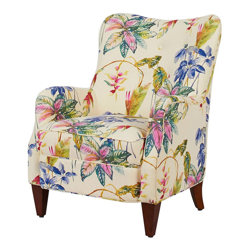 Paradise Upholstered Arm Chair 2 Piece Set X9389