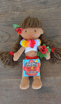 7" Soft Hawaiian Doll Kaitlyn