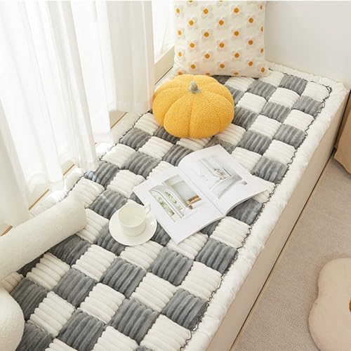 Non Slip Washable Couch Cover for Dogs, Pet Friendly Sofa Cover (Dark Brown, 27.6" x 82.7") G401406