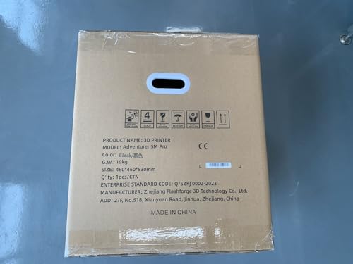 FLASHFORGE Adventurer 5M Pro 3D Printer, High-Speed with Auto Leveling I360923