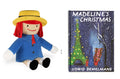 Plush Blue Madeline Doll & Christmas BOOK Set 12" Soft Stuffed Bundle Kohl’s New
