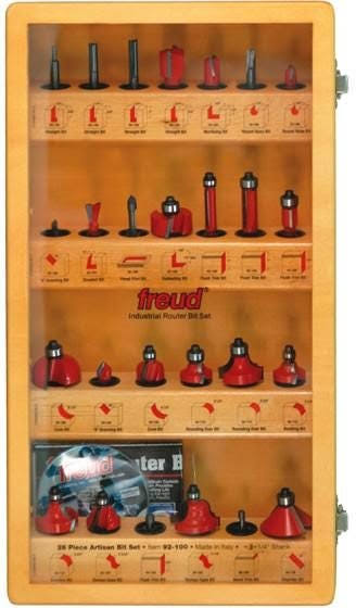 Freud 92-100 26 Piece Artisan Bit Set E590873