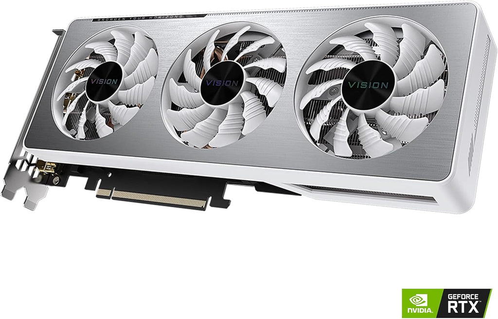 GIGABYTE GeForce RTX 3060 Ti Vision OC 8G Graphics Card Q775668