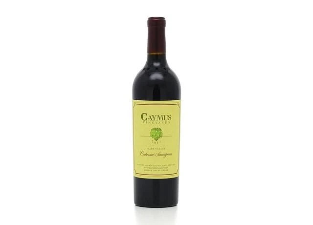 Caymus Cabernet Sauvignon Napa Valley 2008 750ml W7857