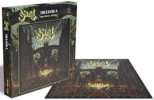 Rock Saws Ghost Meliora 500 Piece Jigsaw Puzzle A395767