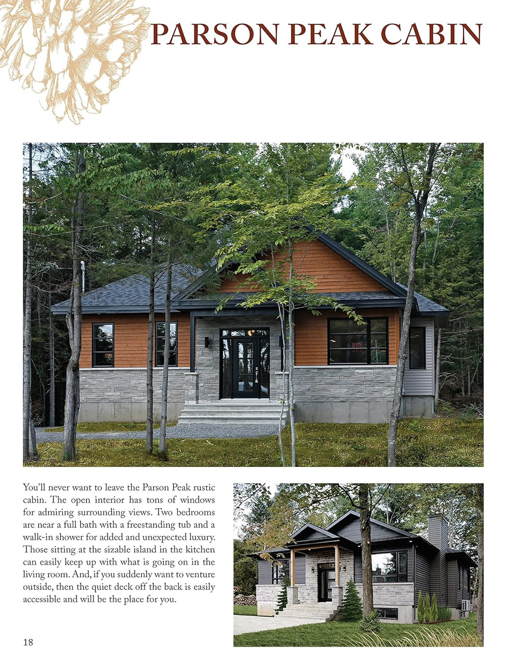 Cozy Cottage & Cabin Designs, Updated 2nd Edition: 200+ Plans for Small Homes O537