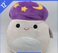 Squishmallow Kellytoy Plush Halloween 2023 Carina the Mushroom 12"