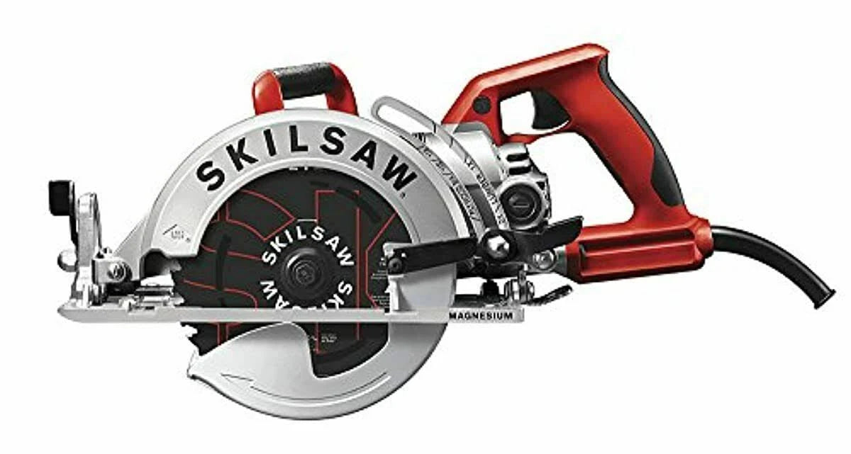 Skilsaw SPT77WML-01 15-Amp 7-1/4x22 Magnesium Worm Drive Circular Saw