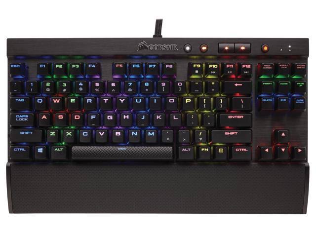Corsair Gaming K65 RGB Rapidfire Compact Mechanical Keyboard E10861