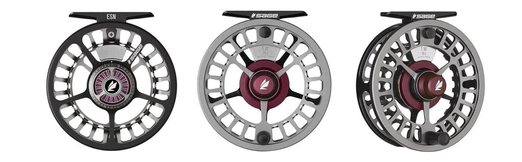 Sage ESN Fly Reel - Stealth I299