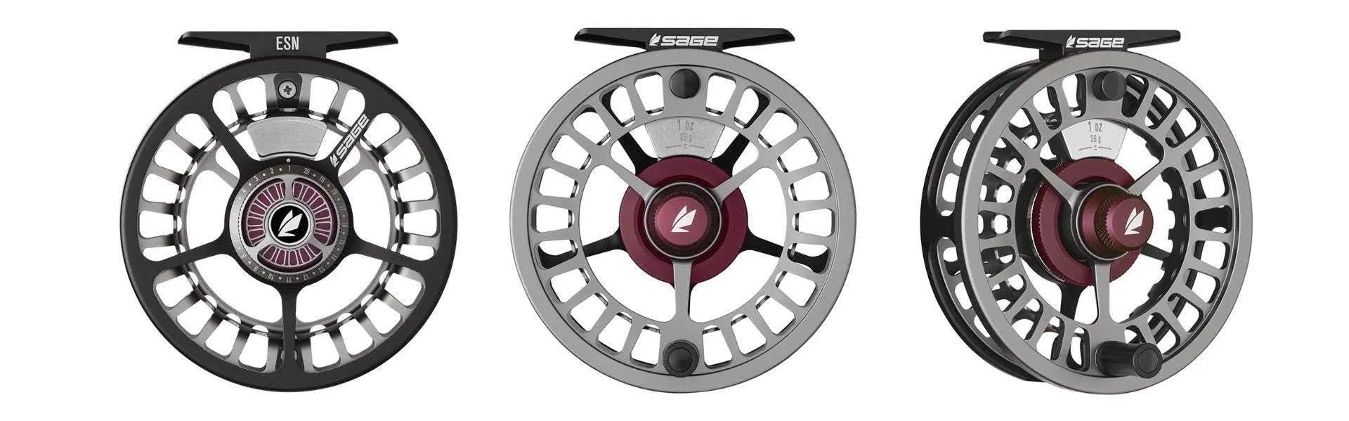 Sage ESN Fly Reel - Stealth I299