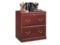 Sauder Heritage Hill 2 Drawer Lateral File in Classic Cherry Finish