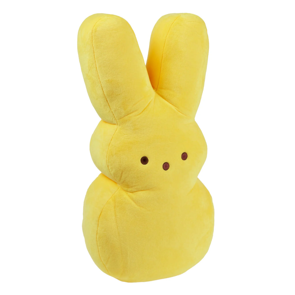 PEEPS Plush Bunny 17" Jumbo Yellow Easter Collectible Q272909