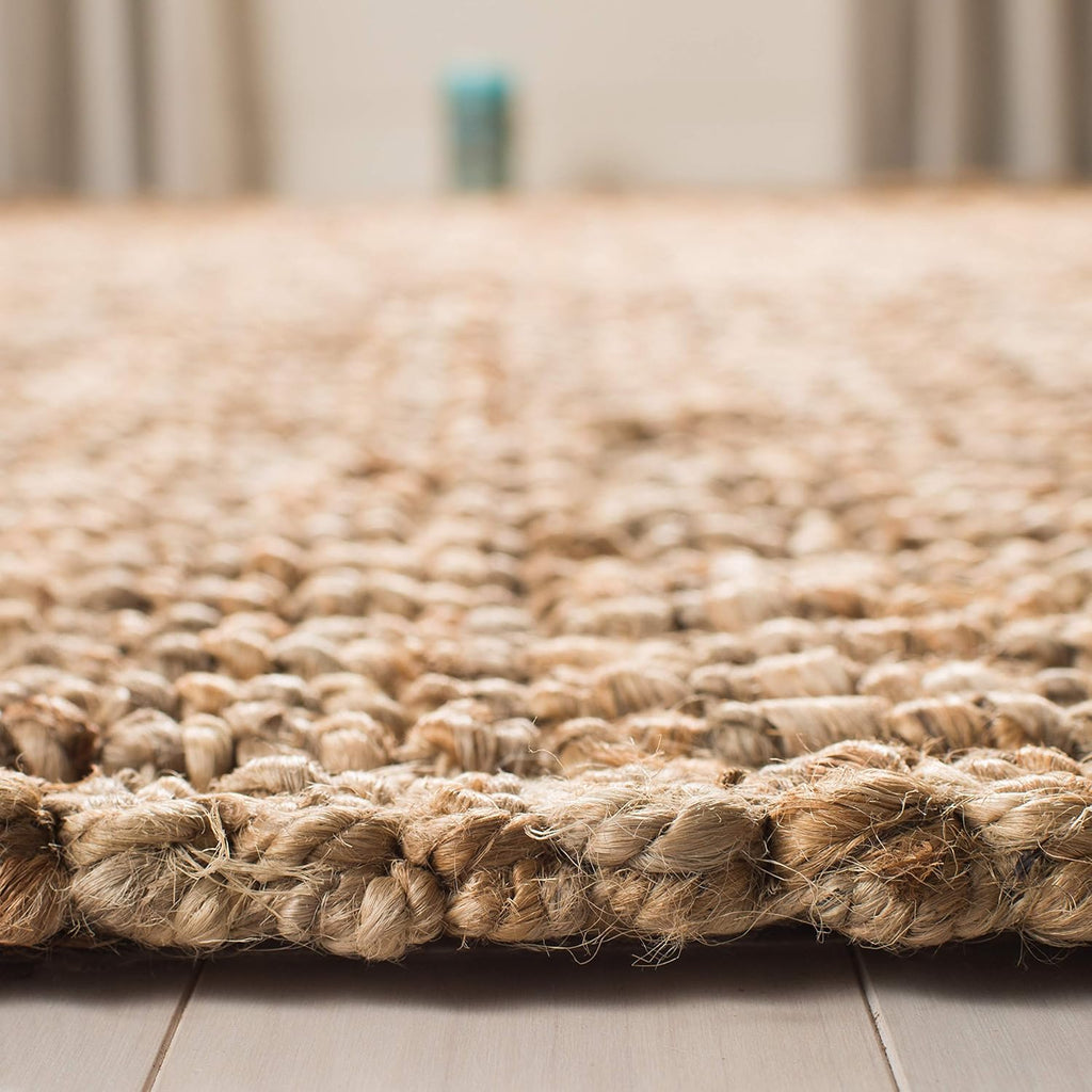 SAFAVIEH Natural Fiber Collection X-Large Area Rug - 11' x 15', Natural, Handmade Jute O578