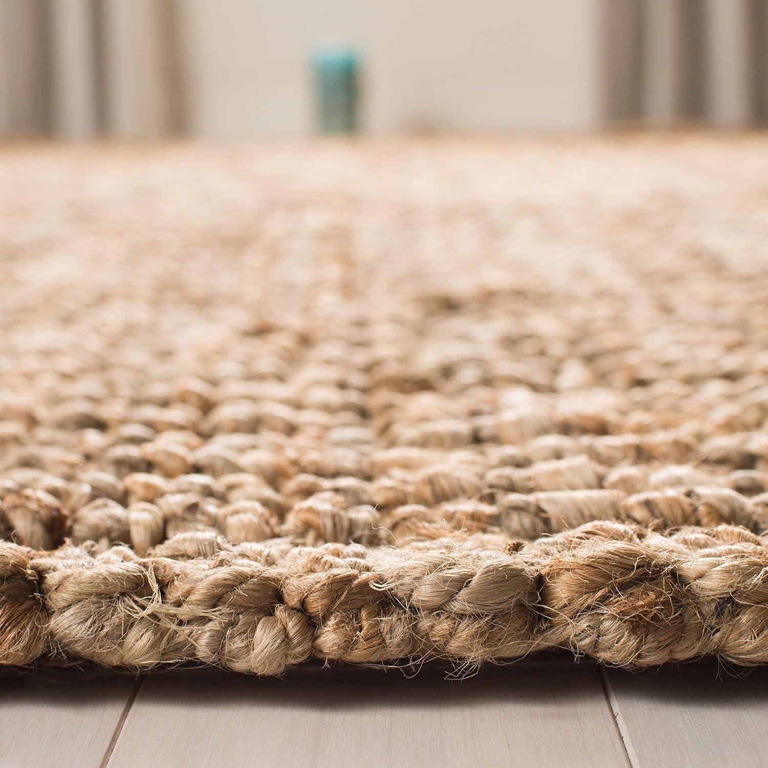 SAFAVIEH Natural Fiber Collection X-Large Area Rug - 11' x 15', Natural, Handmade Jute O578