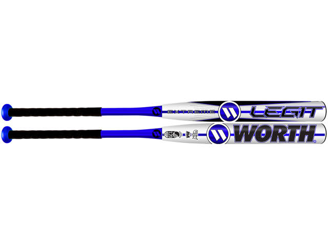 2018 Worth Legit Extreme XL USSSA Slowpitch Softball Bat Z3864