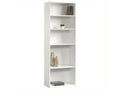 Sauder Beginnings Engineered Wood 5-Shelf Bookcase in Soft White