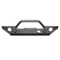 Rugged Ridge by RealTruck | Rock Rage Front Bumper Compatible with 2007-2023 Jeep Wrangler JK / 2020-2023 Jeep Gladiator Crew Cab