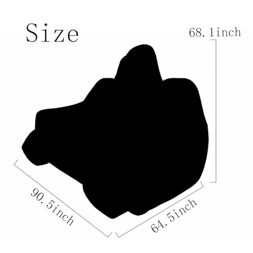 Gorilla Cowhide Sofa Bed F90757