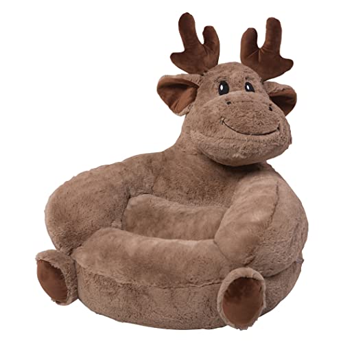 Trend Lab Rainbow Unicorn Toddler Plush Chair, 21 x 19 x 19 inches A83548