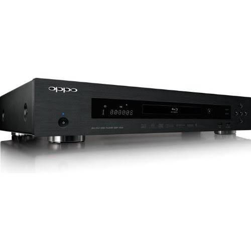 Oppo BDP-103D Universal 3D Blu-ray Player (Darbee Edition) H133