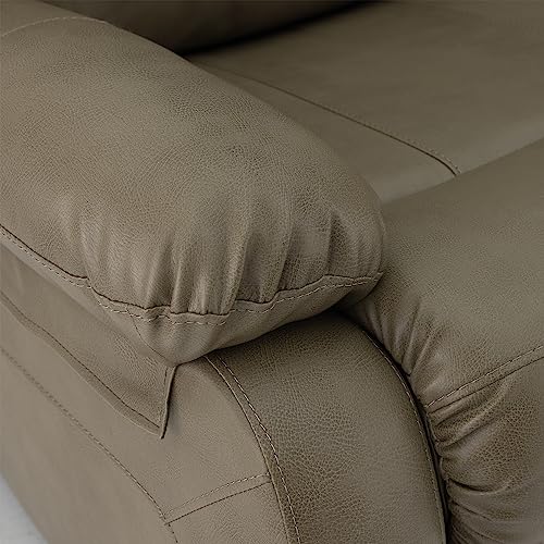 RecPro Charles Collection 80" RV Hide A Bed Loveseat with Memory Foam Mattress G839425