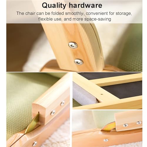 Tatami Floor Chair Japanese Style Legless Meditation Chair Portable Foldable I759856
