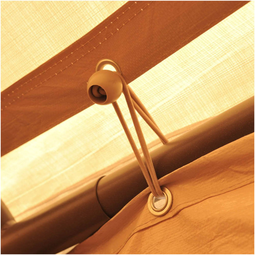 Abba Patio 10 x 20 ft Heavy Duty Beige Carport K61240