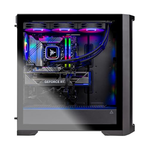 Skytech Shadow 3.0 Gaming PC Desktop, Intel Core i7, RTX 2060, 16GB RAM, 1TB SSD V578