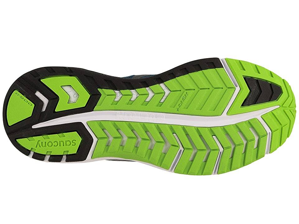 Saucony Men's Omni ISO 2 Marine-Silver 12.5 O770316