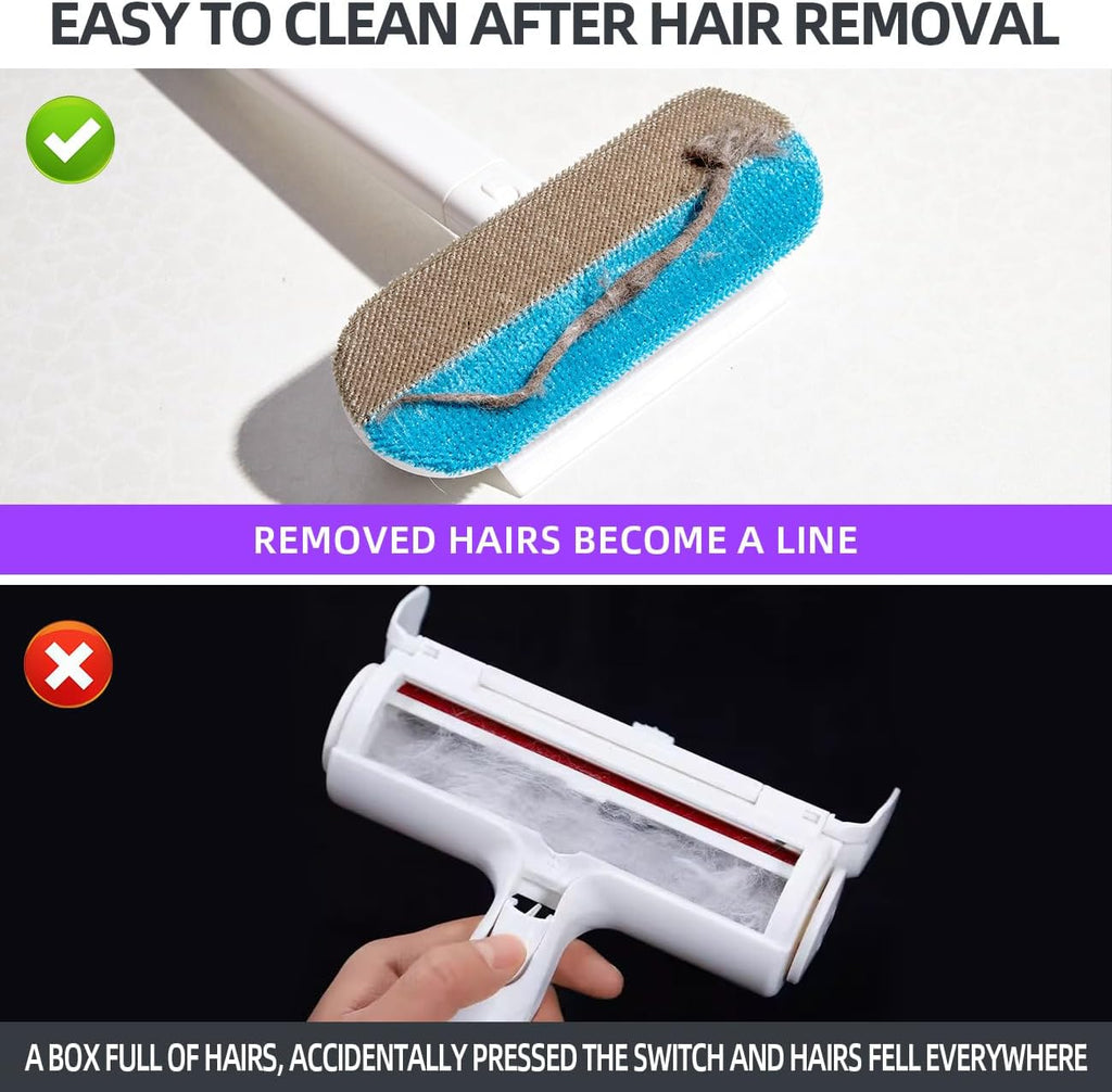 Cat Hair Remover Furniture Reusable Lint Roller Pet Hair Removal Tool N5392