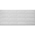 Stratford 2000 Long Panel Garage Door - Sandtone 8 x 7 Stockton Window
