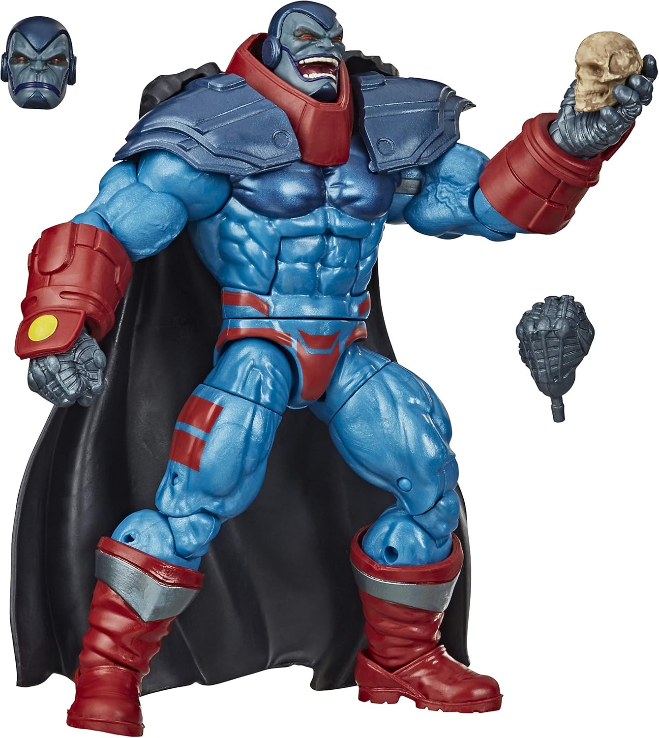 Marvel Hasbro Legends Series 6-inch Collectible Action Figure Apocalypse Toy, Premium Design and 3 Accessories