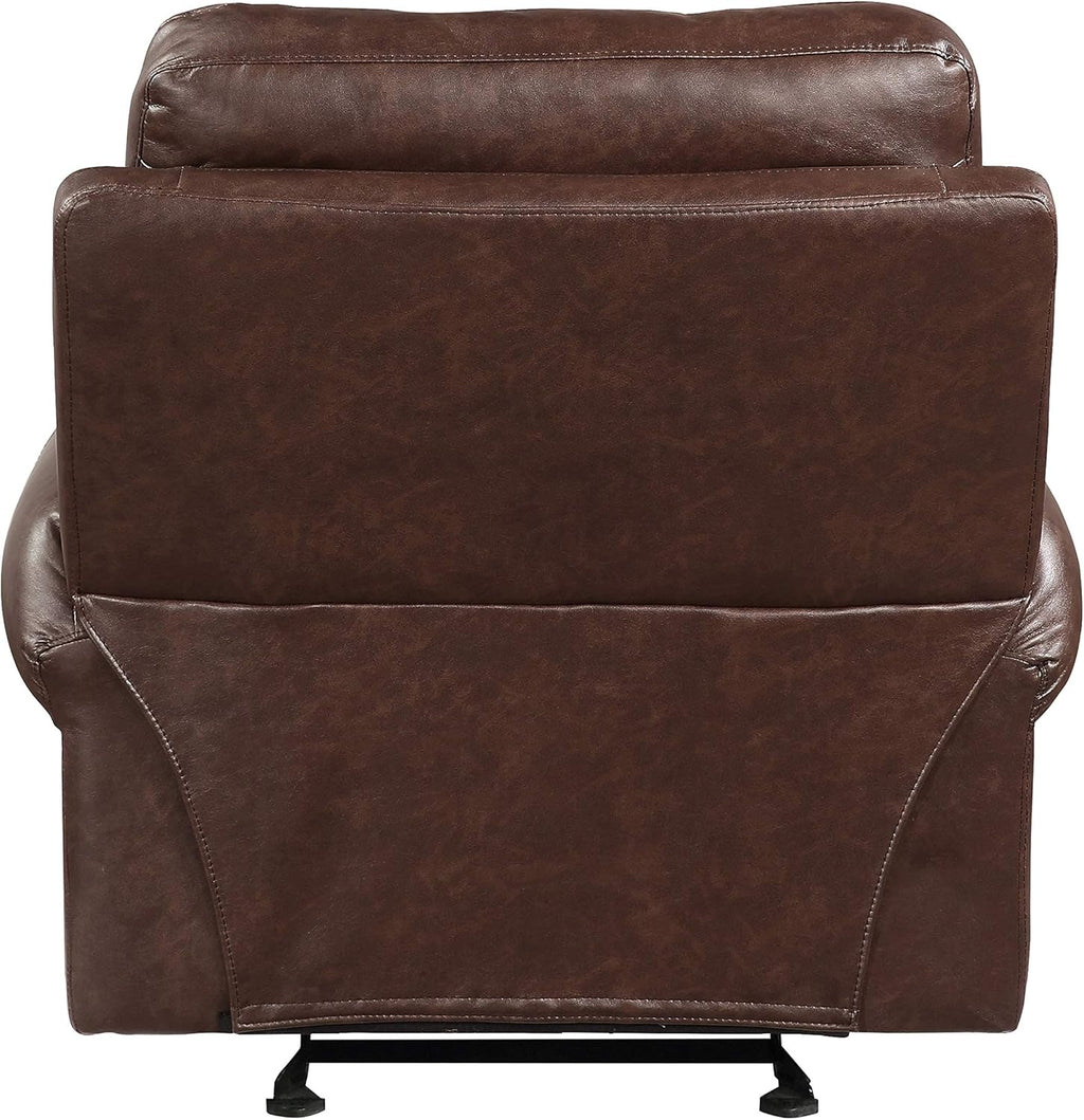 Lexicon Gallina Glider Recliner, Brown M328745