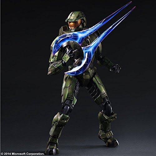 Play Arts Kai Master Chief Halo 2 Anniversary Action Figure Y296
