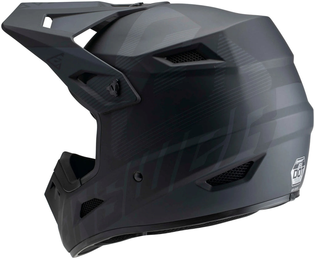 Answer AR1 V2 Bold MX Offroad Helmet Black/Dark Gray XS O8853