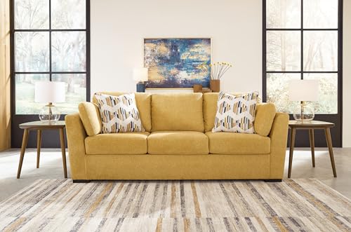 Signature Design by Ashley Keerwick Sofa, Yellow Z11193