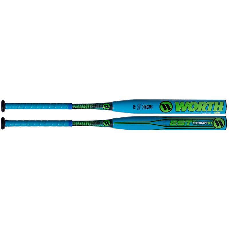 Worth Est Comp 13.5 inch XL USSSA Slowpitch Softball Bat X28341
