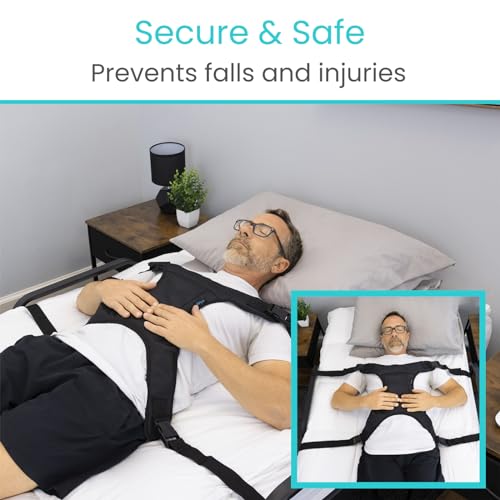Vive Wheelchair Harness for Adults - Seat Belt with Adjustable Straps J503