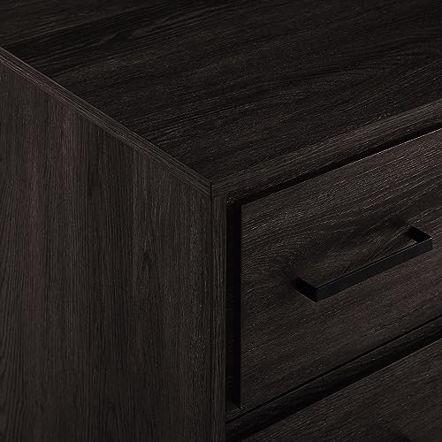 Walker Edison Togo 6-Drawer Dresser, 56 Inch, Coastal Oak G313