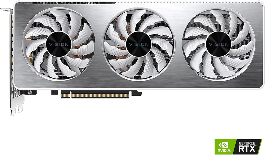 GIGABYTE GeForce RTX 3060 Ti Vision OC 8G Graphics Card Q775668