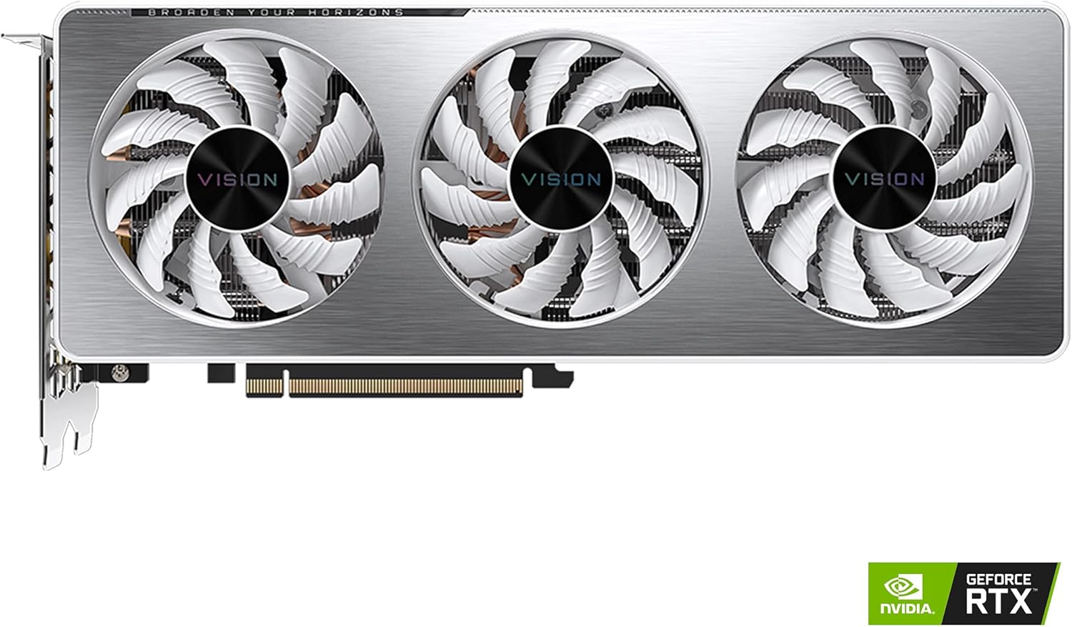 GIGABYTE GeForce RTX 3060 Ti Vision OC 8G Graphics Card Q775668