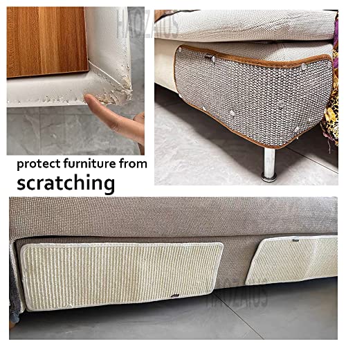 Cat Scratcher Mat Sisal Couch Protector for Cats V22376